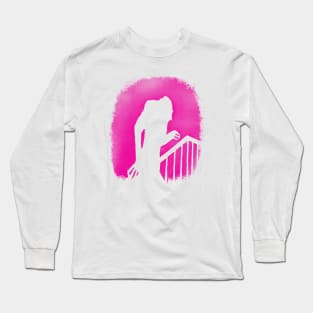 Nosferatu - Pink Varient Long Sleeve T-Shirt